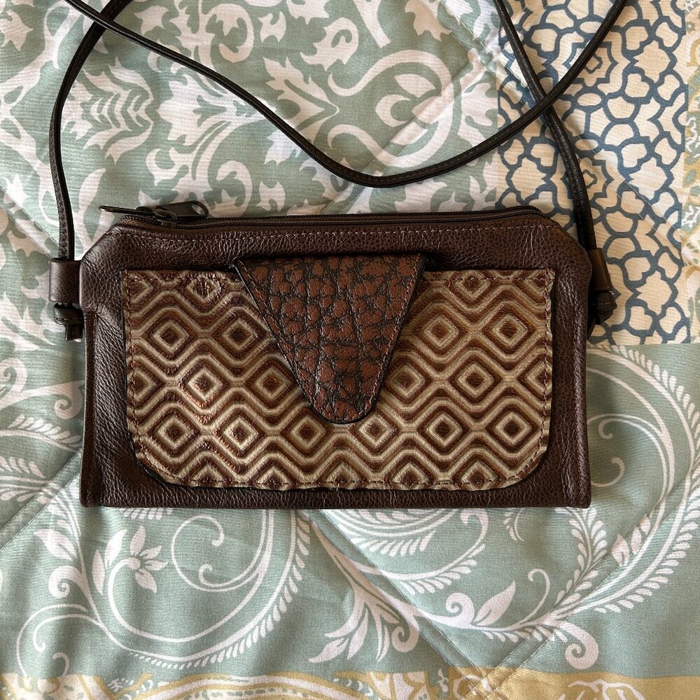 Tanners Creek Leather Wallet Purse